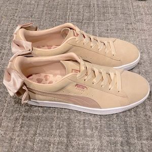 puma suede bow valentine